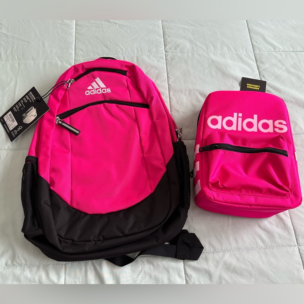 Adidas Backpack and Lunch Box Set - Picture 2 of 7